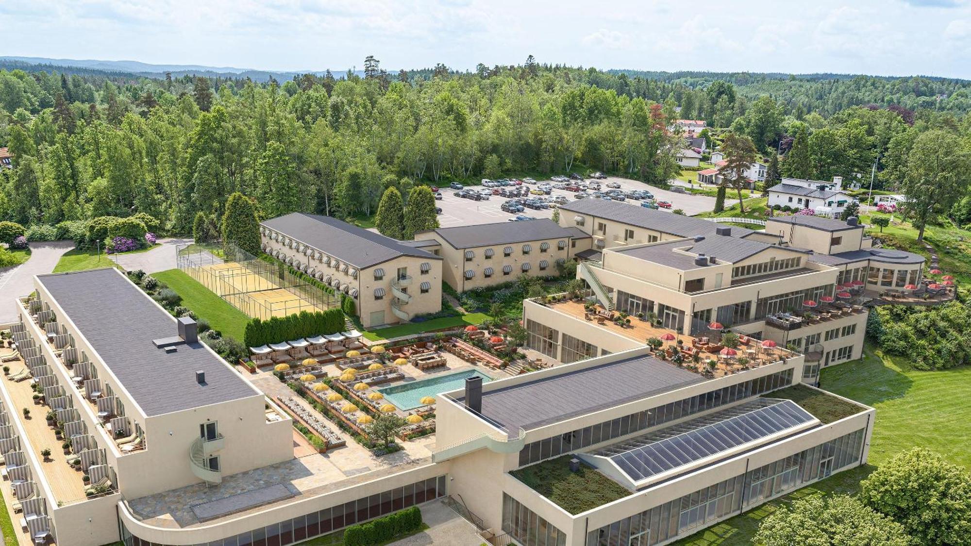 Hjortviken Country Club Hotel Hindas Exterior photo